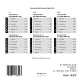 (2023) J. S. Bach: 6 Suites for Solo Cello
