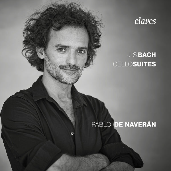 (2023) J. S. Bach: 6 Suites for Solo Cello / CD 3062-64 - Claves Records (2023) J. S. Bach: 6 Suites for Solo Cello / CD 3062-64 - Claves Records