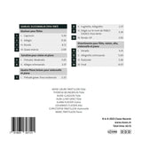 (2023) Samuel Ducommun: Musique de chambre