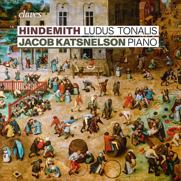 (2025) Ludus Tonalis / CD 3106 - Claves Records (2025) Ludus Tonalis / CD 3106 - Claves Records