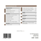 (2025) Arno Babadjanian: Works for piano