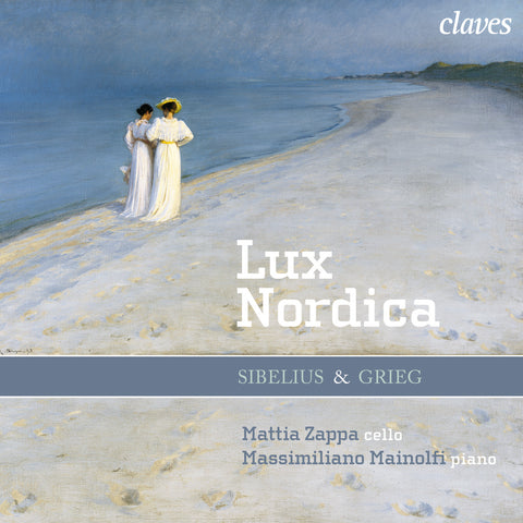 (2010) Sibelius & Grieg : Music for Cello and Piano "Lux Nordica"