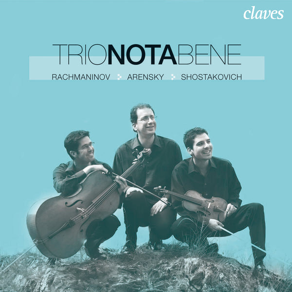 (2007) Russian Piano Trios / CD 2720 - Claves Records (2007) Russian Piano Trios / CD 2720 - Claves Records