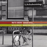 (2008) Schubert: Violon Sonatas, German Dances & Lied Transcribed for Clarinet and Piano