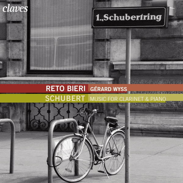 (2008) Schubert: Violon Sonatas, German Dances & Lied Transcribed for Clarinet and Piano / CD 2804 - Claves Records