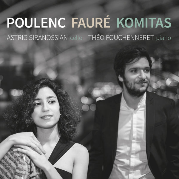 (2016) Coup de cœur Piguet Galland, Cully Classique 2015, Siranossian & Fouchenneret / CD 1604 - Claves Records (2016) Coup de cœur Piguet Galland, Cully Classique 2015, Siranossian & Fouchenneret / CD 1604 - Claves Records