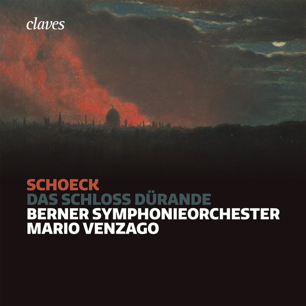 (2019) Othmar Schoeck: Das Schloss Dürande / CD 1902-04 - Claves Records