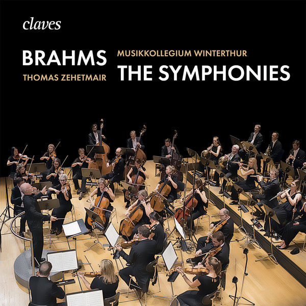 (2019) Brahms: The Symphonies - Musikkollegium Winterthur, Thomas Zehetmair / CD 1916/17 - Claves Records