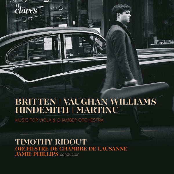 (2020) Music for Viola & Chamber Orchestra: Vaughan Williams, Martinu, Hindemith & Britten / CD 3000 - Claves Records (2020) Music for Viola & Chamber Orchestra: Vaughan Williams, Martinu, Hindemith & Britten / CD 3000 - Claves Records