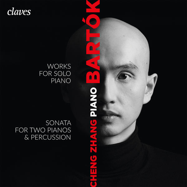 (2020) Bartók: Works for Solo Piano, Sonata for Two Pianos & Percussions / CD 3009 - Claves Records