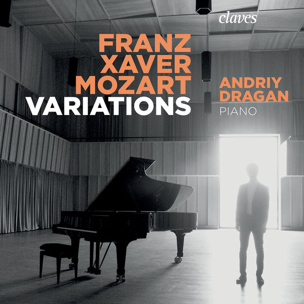 (2021) Franz Xaver Mozart, Variations / CD 3033 - Claves Records