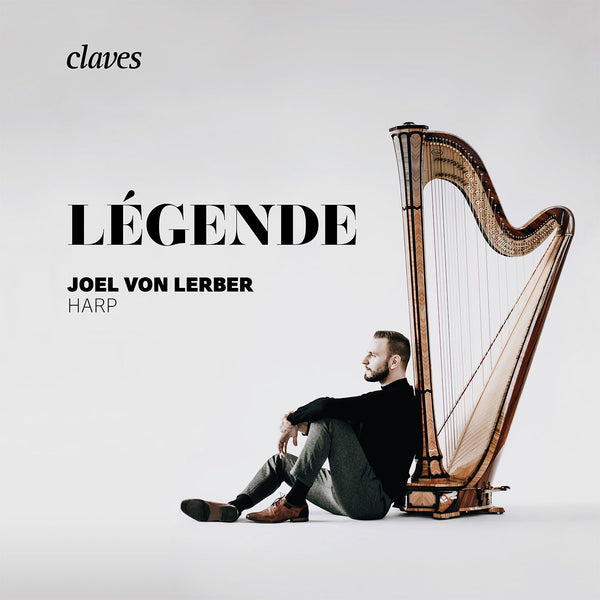 (2022) Joel von Lerber: Légende / CD 3048 - Claves Records