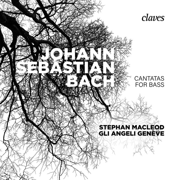 (2022) J.S. Bach: Cantatas for Bass BWV 56-82-158-203 / CD 3049 - Claves Records