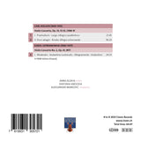 (2023) Nielsen & Szymanowski, Violin Concertos