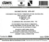 (2001) Ravel: Piano Concertos & Alborada del Gracioso