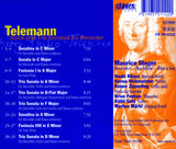 (2001) Telemann: Solos & Trio Sonatas for Recorder