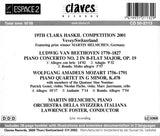 (2002) XIXth Clara Haskil Competition 2001 (Live Recording)