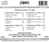 (1988) Michael Haydn/ String Quartets