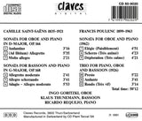 (1991) French Music for Oboe & Bassoon