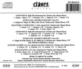 (1992) Classical Works for Clarinet Ensemble