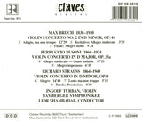 (1993) Rare Romantic Violin Concertos