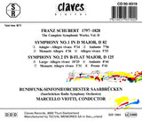 (1994) Schubert: The Complete Symphonic Works, Vol. II