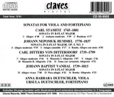 (1995) Classical Sonatas for Viola & Fortepiano
