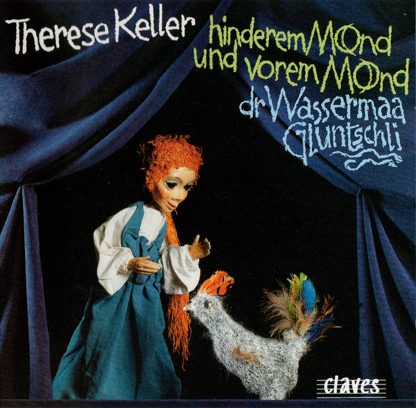 (1992) Hinderem Mond und vorem Mond - Dr Wassermaa Gluntschli / CD 0004 - Claves Records