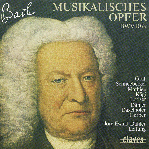 (1991) Bach: Musical Offering BWV 1079 / CD 0198 - Claves Records