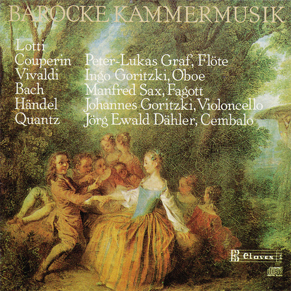 (1988) Barocke Kammermusik / CD 0404 - Claves Records