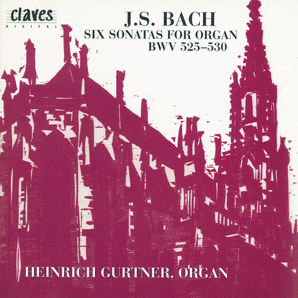 (1994) Bach: The Six Trios Sonatas for Organ / CD 405-6 - Claves Records (1994) Bach: The Six Trios Sonatas for Organ / CD 405-6 - Claves Records