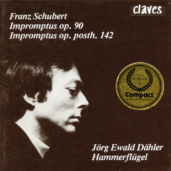 (1986) Schubert: Impromptus / CD 0509 - Claves Records (1986) Schubert: Impromptus / CD 0509 - Claves Records
