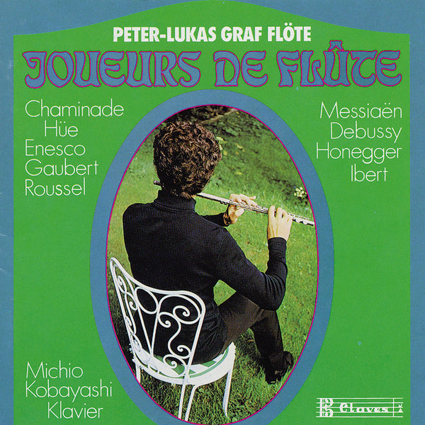 (1997) French Music for Flute / CD 0704 - Claves Records