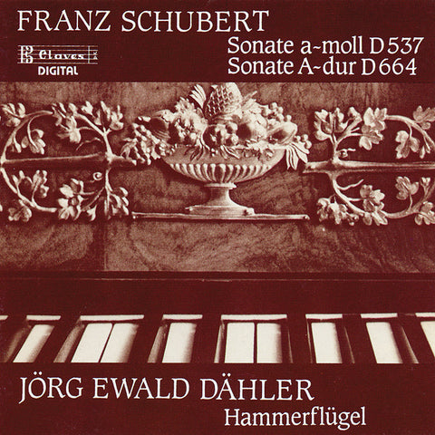 (1988) Schubert Sonatas on Brodmann's Hammerklavier