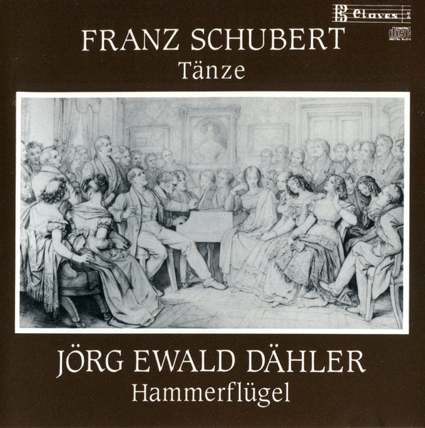 (1988) Franz Schubert: Selected Dances, D146, D783, D790 / CD 0903 - Claves Records