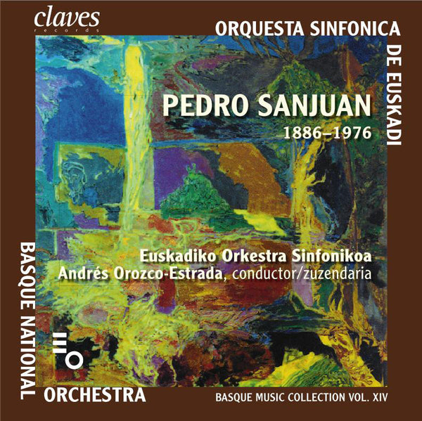 (2012) P. Sanjuán : Castilla - Liturgia Negra / CD 1109 - Claves Records