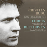 (2016) Cristian Budu, Clara Haskil Prize 2013 - Chopin & Beethoven