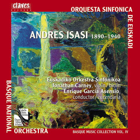 (2000) Basque Music Collection, Vol. IV: Andres Isasi