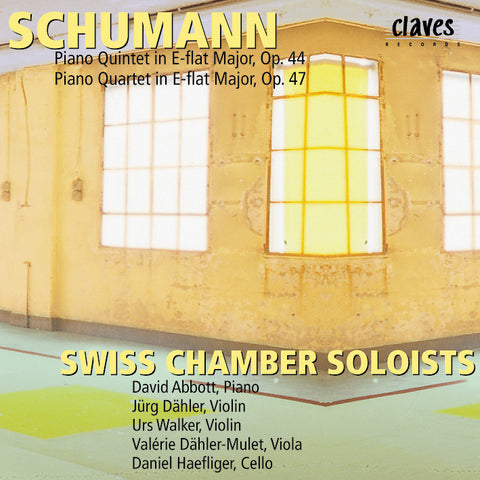 (2000) Schumann: Piano Quintet Op. 44 & Piano Quartet Op. 47