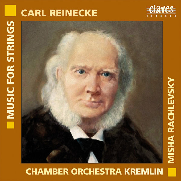 (2001) Reinecke: Music for String Orchestra / CD 2107 - Claves Records