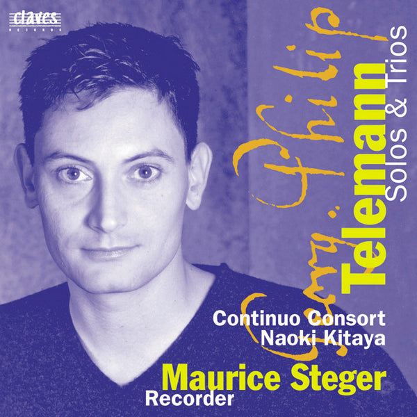 (2001) Telemann: Solos & Trio Sonatas for Recorder / CD 2112 - Claves Records (2001) Telemann: Solos & Trio Sonatas for Recorder / CD 2112 - Claves Records