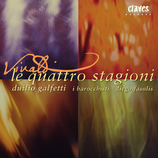 (2003) Vivaldi: The Four Seasons - Mandoline & Violin Concertos / CD 2204 - Claves Records