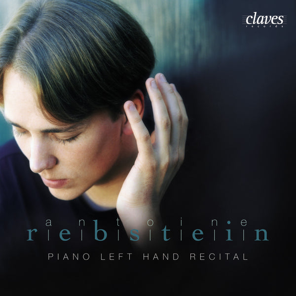 (2005) Left Hand Piano Recital / CD 2502 - Claves Records
