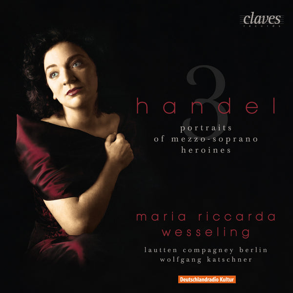 (2005) Handel: Heroines Arias / CD 2504 - Claves Records