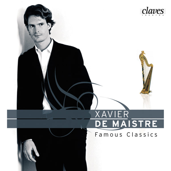 (2005) Famous Classics Transcribed for Harp Solo / CD 2506 - Claves Records
