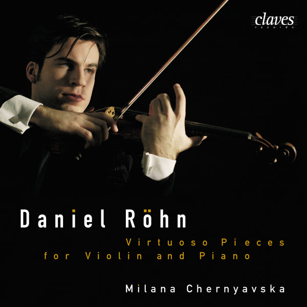 (2005) Virtuoso Pieces for Violin & Piano / CD 2507 - Claves Records