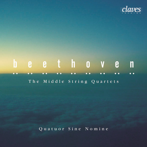 (2005) Beethoven: String Quartets Op. 59, Op. 74 & Op. 95 / CD 2509/10 - Claves Records