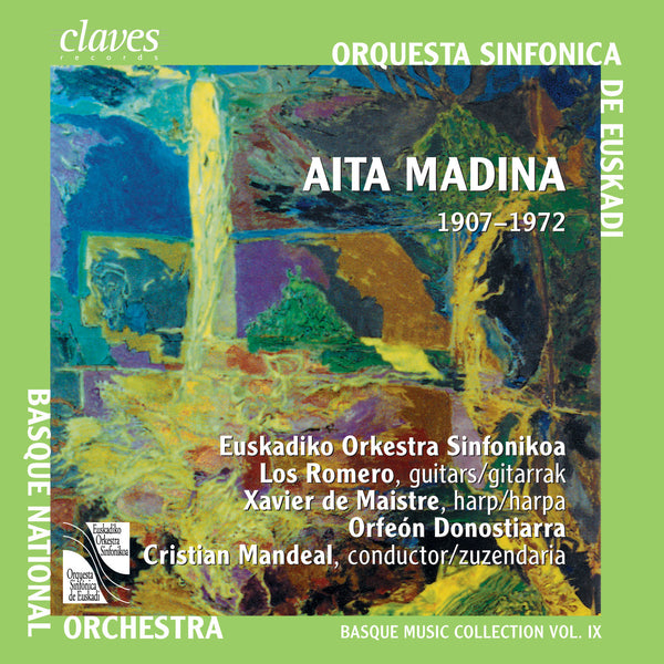 (2005) Aita Madina 1907-1972 / CD 2517/18 - Claves Records