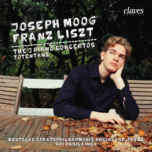 (2007) Franz Liszt: The Two Piano Concertos - Totentanz / CD 2707 - Claves Records
