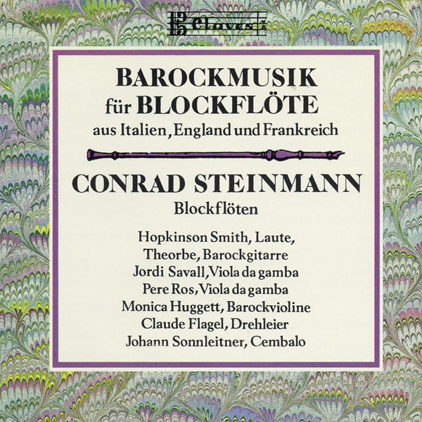 (1986) Baroque Music For Recorder / CD 8103 - Claves Records (1986) Baroque Music For Recorder / CD 8103 - Claves Records